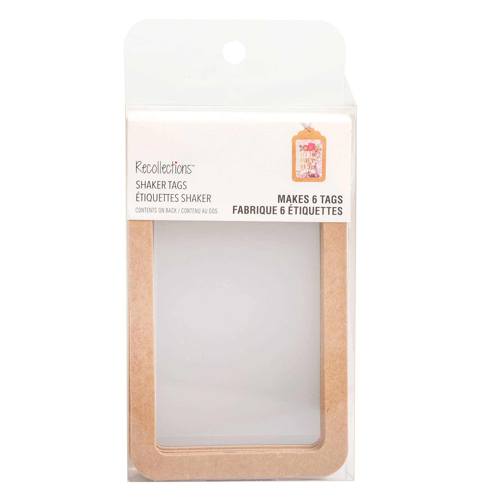 Rounded Standard Shaker Tags Kit by Recollections™